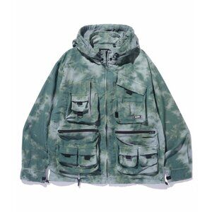 XLARGE Jacket Warm Tie Dye Platoon Men's